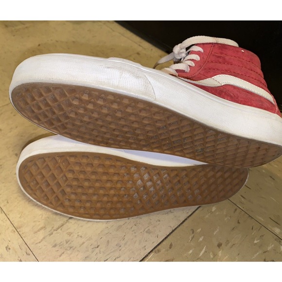 Vans SK8-Hi Reissue Sneakers‎ Men's 5.5 Ladies 7 Vintage Wine High Top - Picture 6 of 11